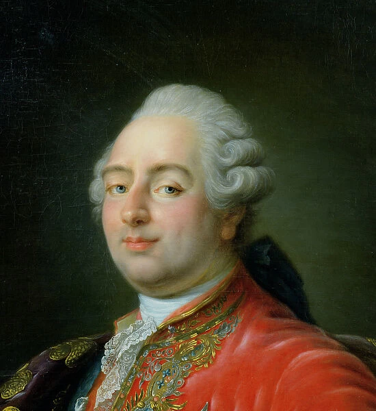 Louis XVI (1754-93) 1786 (oil on canvas) (detail of 180025)