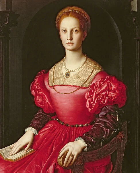 Lucrezia Panciatichi, c. 1540 (oil on panel)