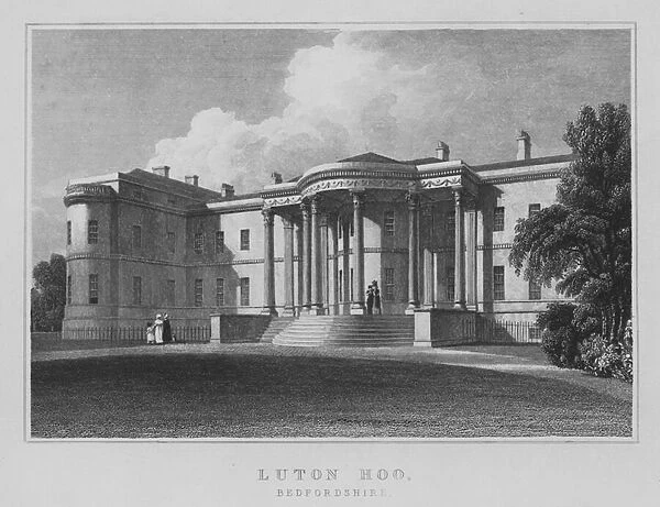 Luton Hoo, Bedfordshire (engraving)