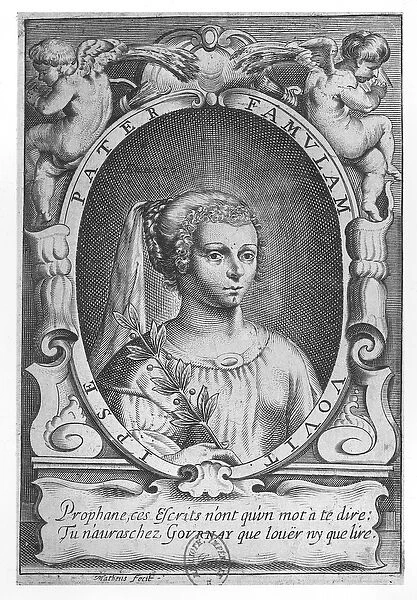 Marie de Gournay (engraving)