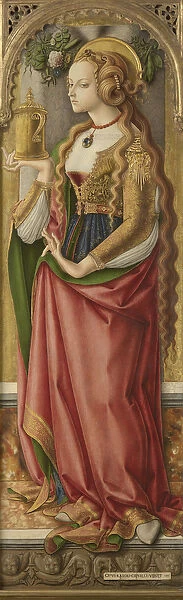 Mary Magdalene, c. 1480 (tempera on panel)