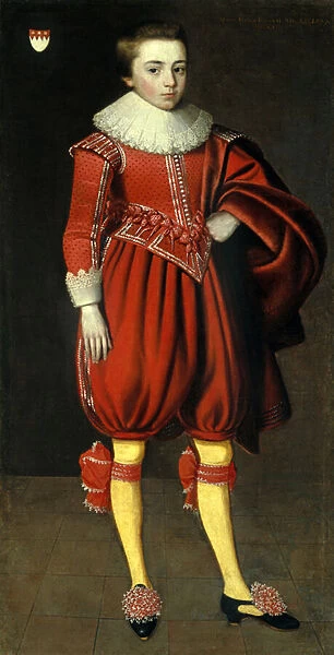 Master Philip Perceval (b. 1599) c. 1620 (oil on canvas)