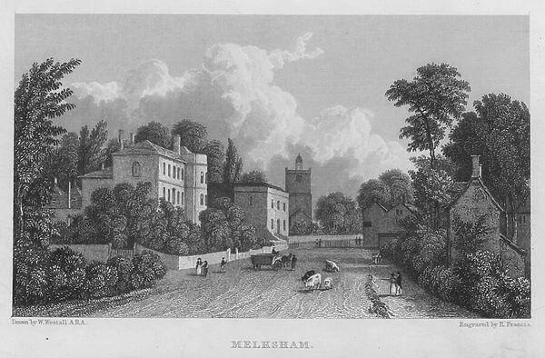 Melksham (engraving)