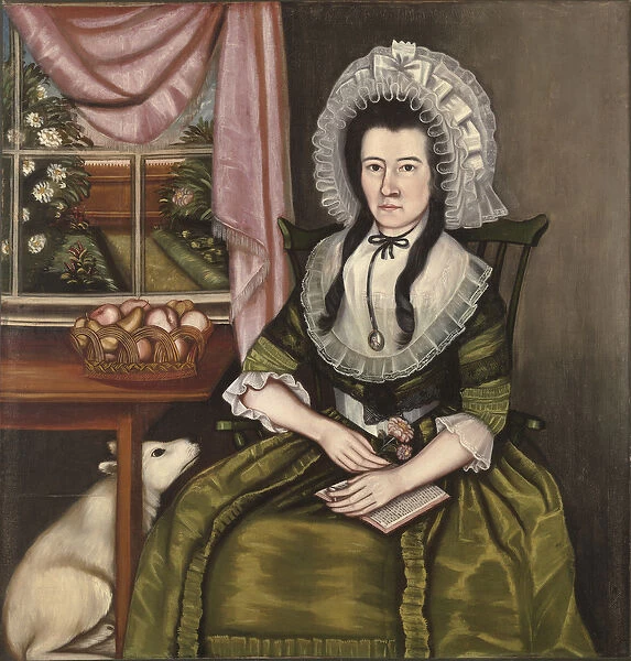 Mrs. Hezekiah Beardsley, c. 1788-90 (oil on canvas)