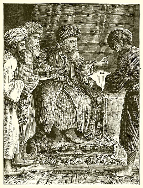 The Parable of the Talents (engraving)