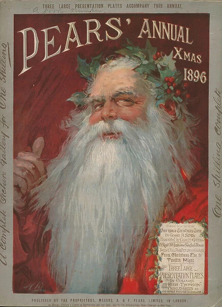 Pears Annual, Christmas 1896 (colour litho)