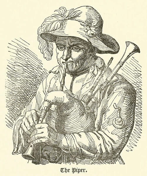The Piper (engraving)