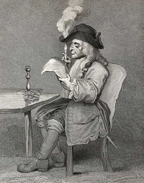 The Politician, from The Works of William Hogarth, published 1833 (litho)