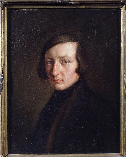 Portrait of the author Heinrich Heine