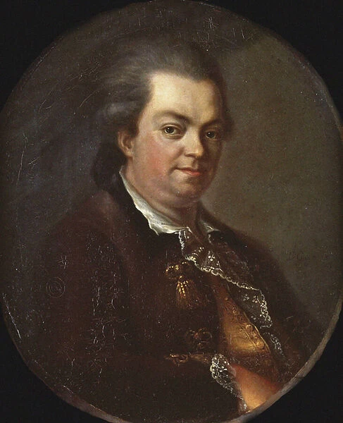 Portrait of Joseph (Giuseppe) Balsamo, dit Alessandro, comte de Cagliostro (1743-1795)