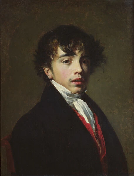 Portrait of a man, c. 1825 (oil on canvas)