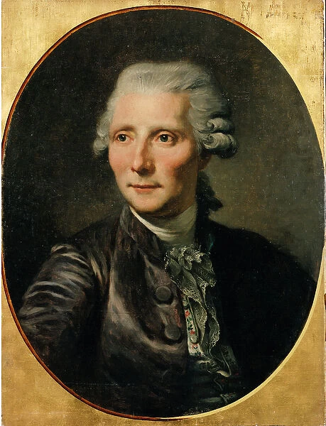 Portrait of Pierre Augustin Caron de Beaumarchais (1732-99) after a painting by Jean