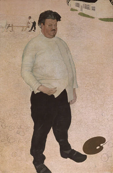Portrait of Valerius de Saedeleer, 1914 (oil on canvas)