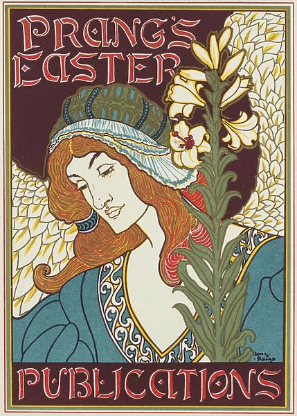 Prangs Easter Publications, 1895 (lithography)