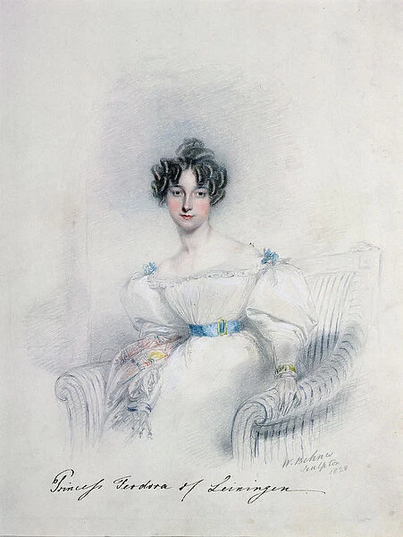 Princess Anne Feodorowna of Leiningen, 19th century