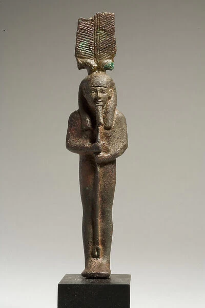 Ptah-Tatenen, Late Dynastic Period, 664-332 BC (bronze)