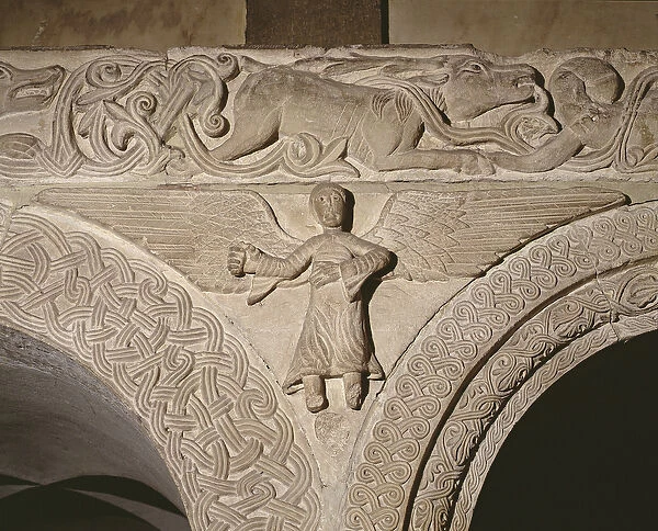 Pulpit (marble)