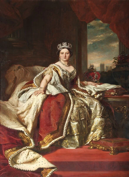 Queen Victoria, copied by John Hanson Walker RA, 1879 (oil on canvas)