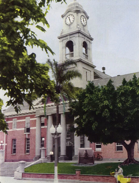 Queensland, Australia: Town Hall, Maryborough (photo)