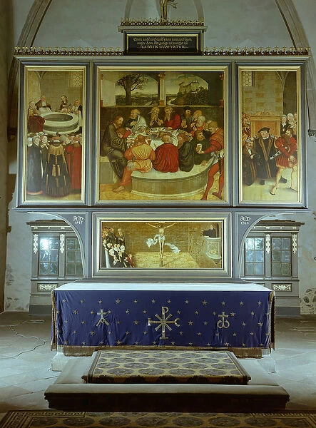 Reformation Altarpiece, 1547 (oil on panel)