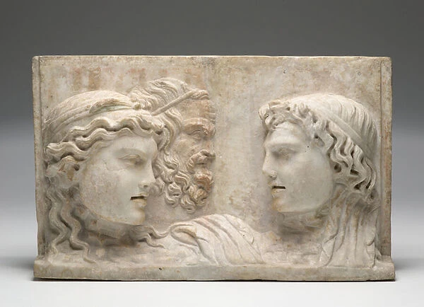 Relief, c. 100 BC - 100 C. E. (marble)