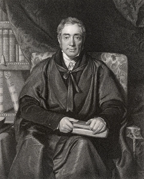 Rev. Samuel Lee, engraved by William Thomas Fry (1789-1843) from National Portrait Gallery