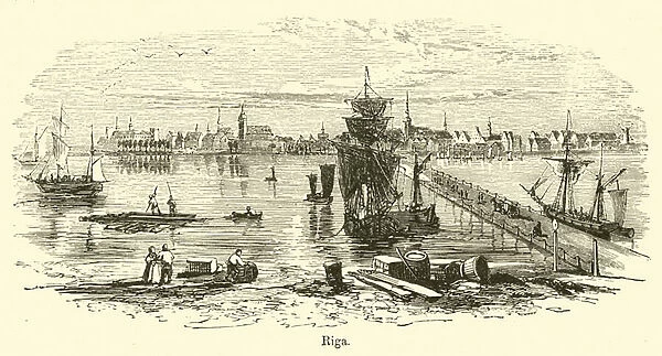 Riga (engraving)
