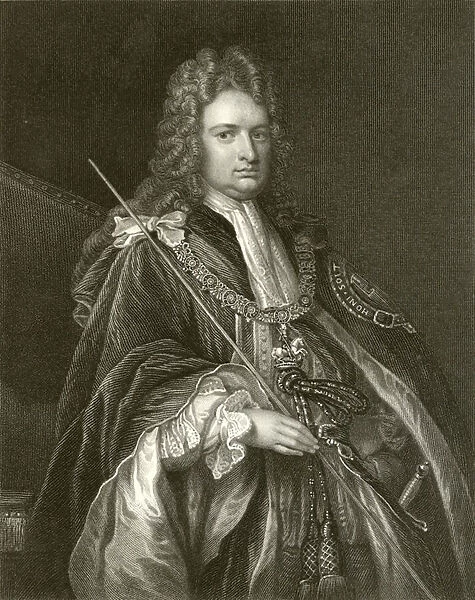 Robert Harley, Earl of Oxford (engraving)