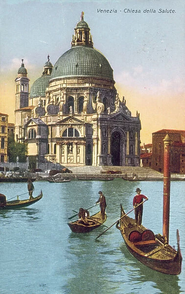 The Salute, Venice (colour photo)