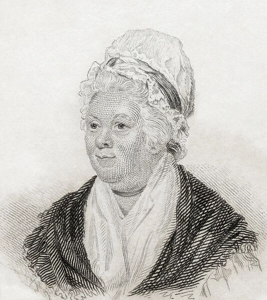 Sarah Trimmer, 1825 (engraving)