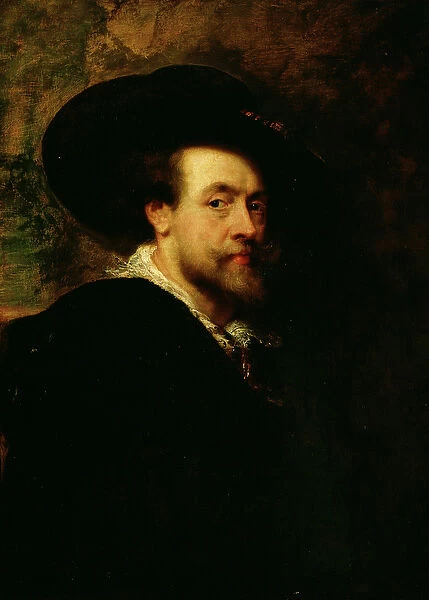 Self Portrait, 1623-25 (oil on panel)