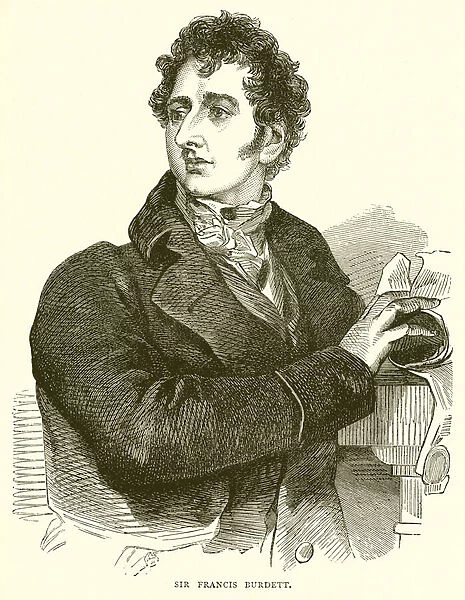 Sir Francis Burdett (engraving)