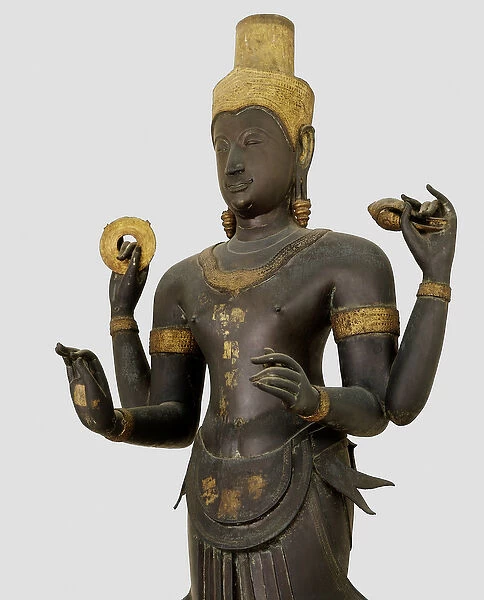Statue of Vishnu (bronze)