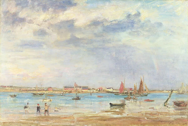 Summer Evening, 1912 (oil on canvas)