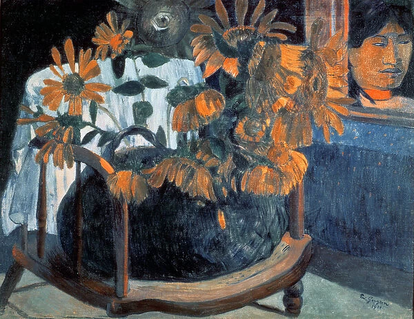 Sunflowers, 1901