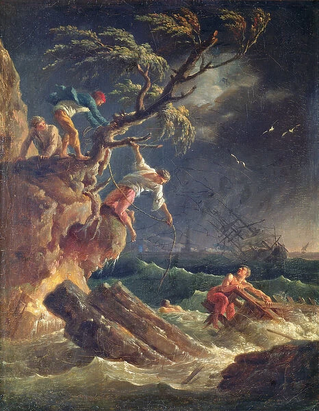 The Tempest, c. 1762 (oil on canvas)