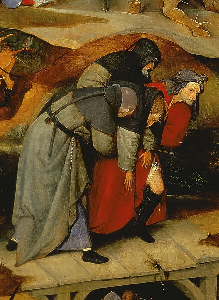 Detail from the Temptation of St. Anthony, c. 1500 (oil on panel)