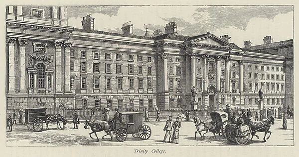 Trinity College (engraving)