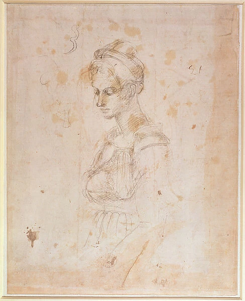 W. 41 Sketch of a woman