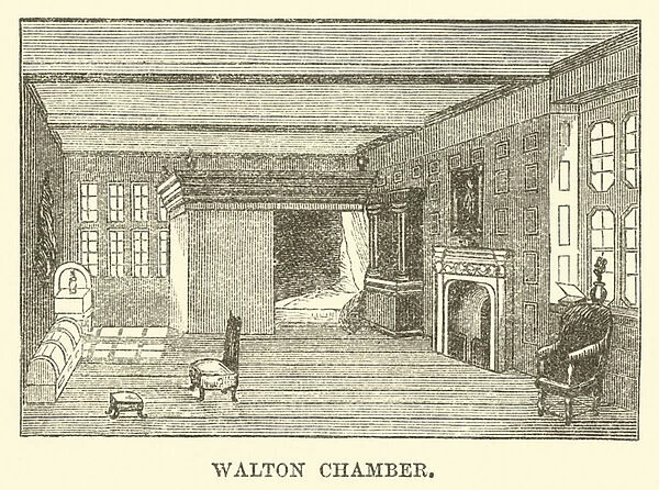 Walton Chamber (engraving)