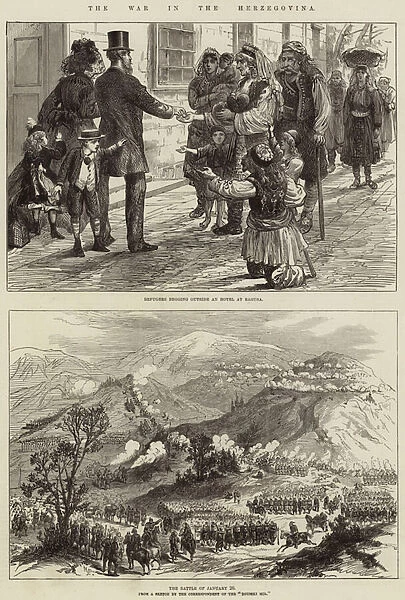 The War in the Herzegovina (engraving)
