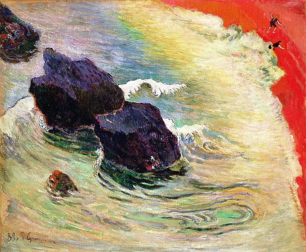 The Wave, 1888 (oil on canvas)