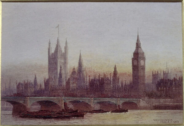 Westminster (w  /  c on paper)