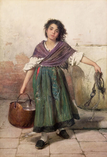 A Young Venetian Water-Carrier