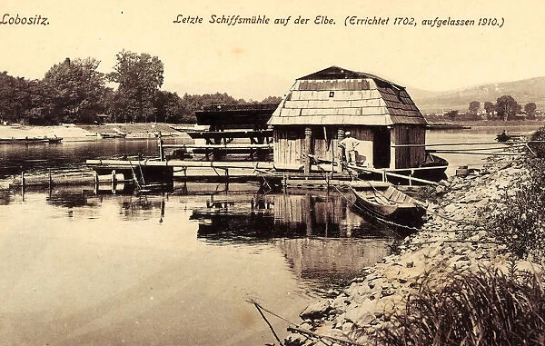 1702 Shipmills Lovosice 1903 Usti nad Labem Region
