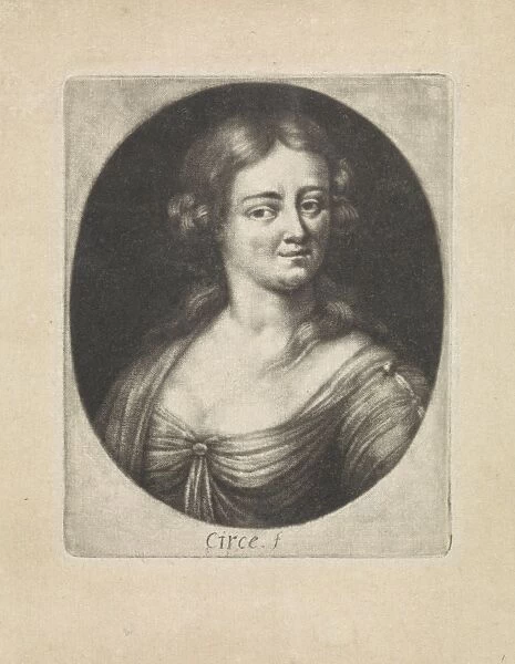 Bust of a woman, possibly Circe, 1637 - 1677