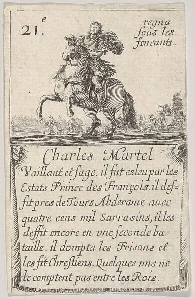 Charles Martel  /  Vaillant et sage Game Kings