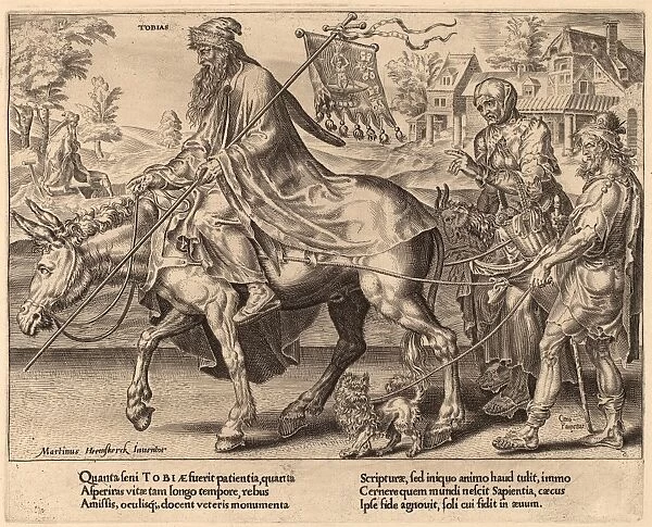 Dirck Volckertz Coornhert after Maerten van Heemskerck (Netherlandish, 1522 - 1590)