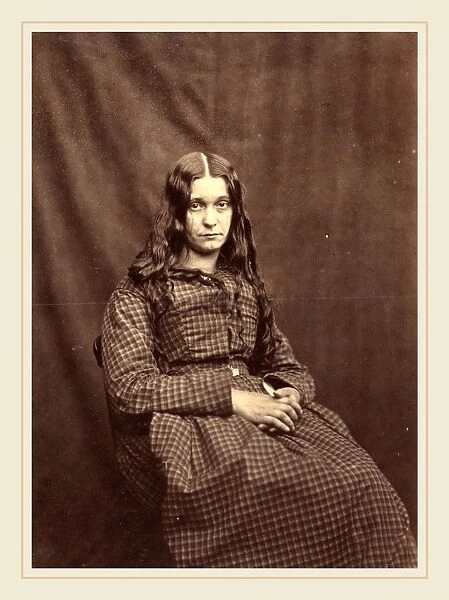 Dr. Hugh Welch Diamond (British, 1809-1886), Woman, Surrey County Asylum, c. 1855