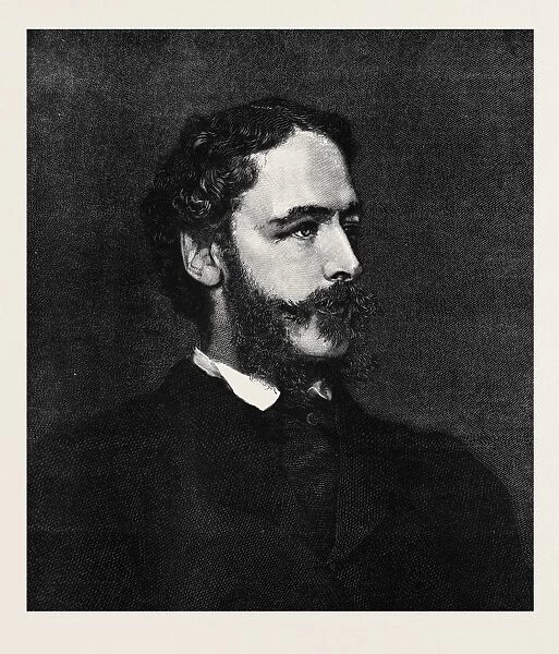 Earl Cowper, K. G. the New Lord Lieutenant of Ireland, 1880